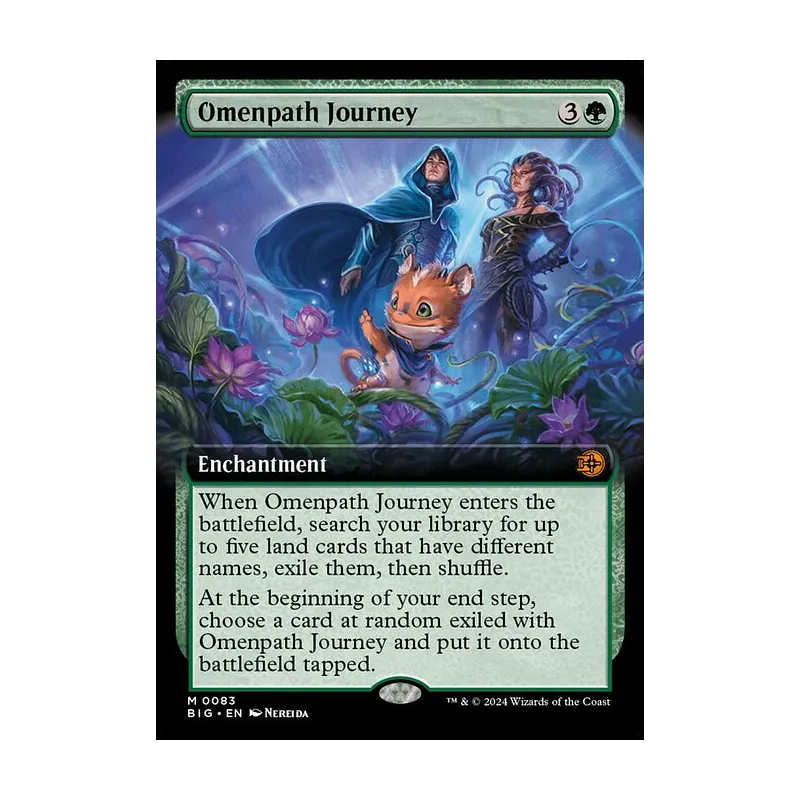 Omenpath Journey (Extended Art) - The Big Score (Near Mint)