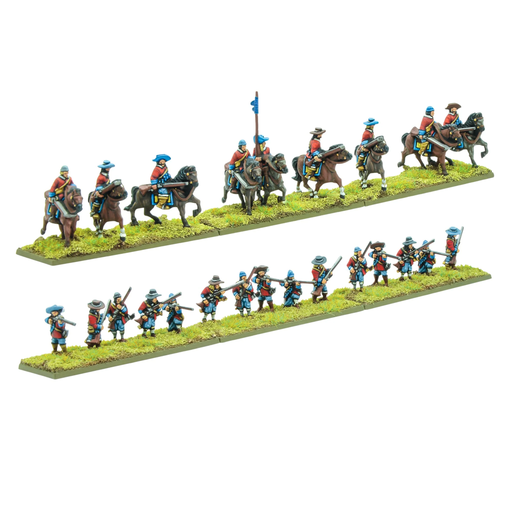 Pike & Shotte Epic Battles: Scots Covenanters Starter Army