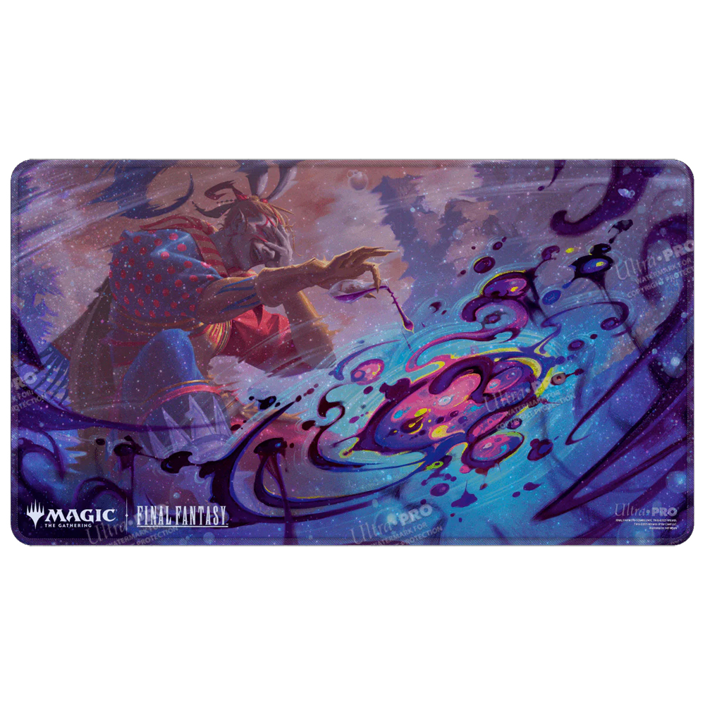 MtG Holofoil Playmat: Final Fantasy - Poison the Waters