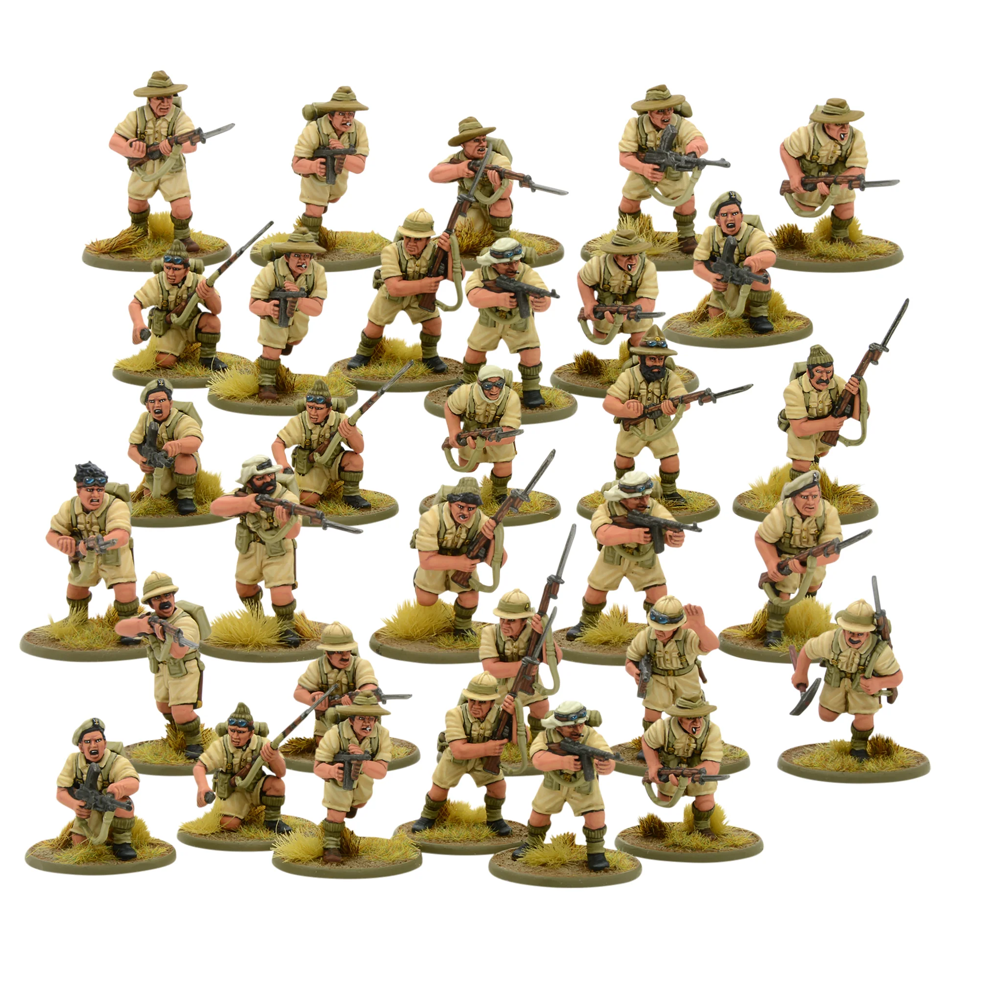 Bolt Action: British Commonwealth Infantry