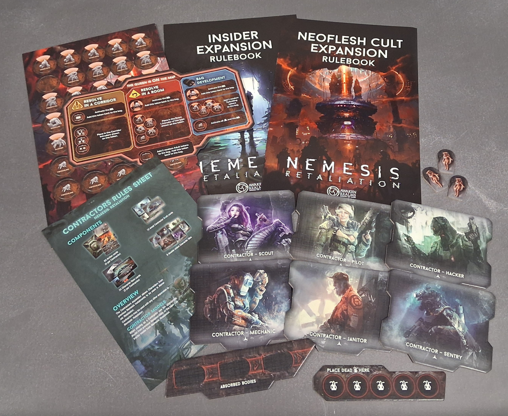 Nemesis: Retaliation - Stretch Goals (New Arrival)
