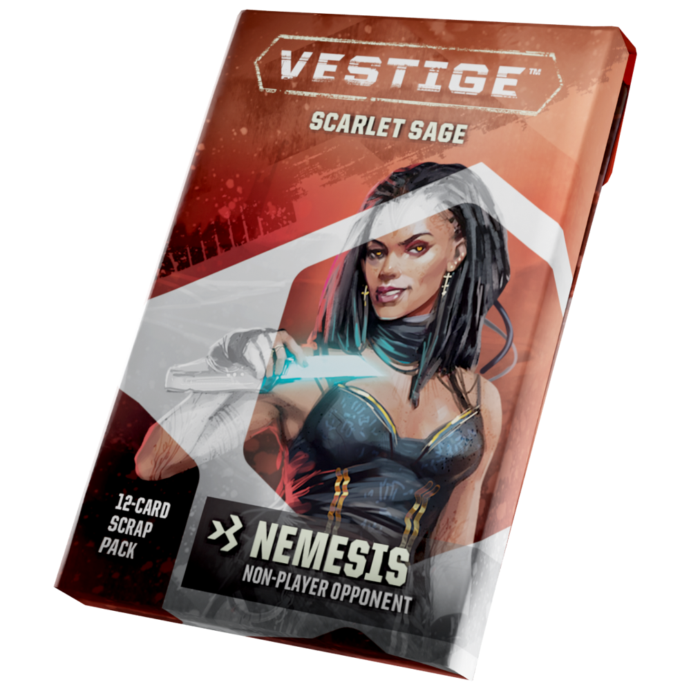 Vestige: Nemesis Pack - Scarlet Sage (Preorder)