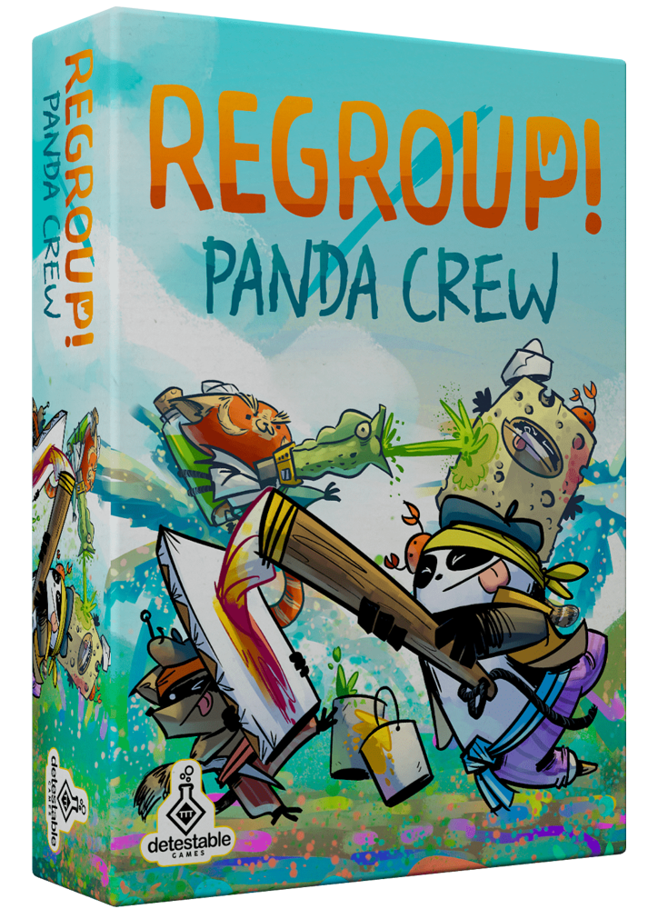 Regroup! Panda Crew (Preorder)