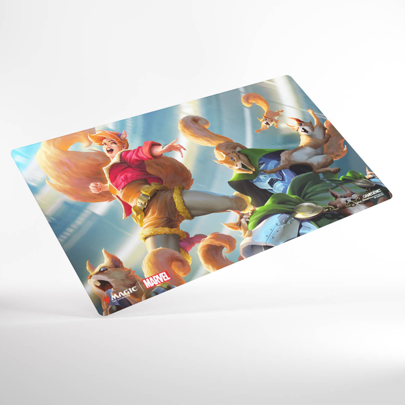 MTG Prime Playmat: Marvel Super Heroes - Go Nuts! (New Arrival)