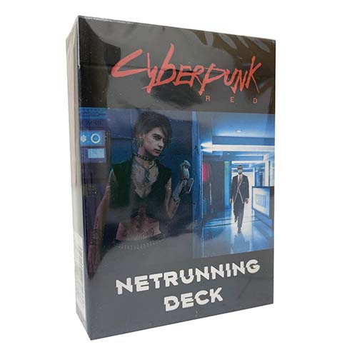 Cyberpunk RED RPG: Netrunning Deck Cyberpunk RED RPG: Netrunning Deck