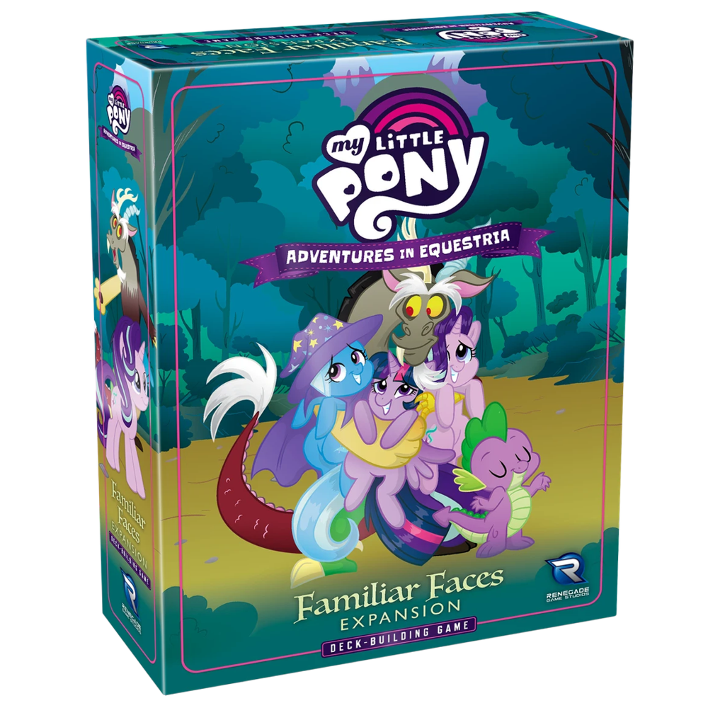 Adventures in Equestria Deck-Building Game: Familiar Faces Expansion (Preorder)