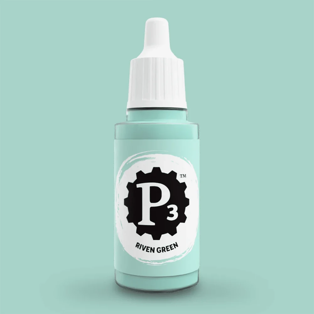 P3 Paint: Riven Green (18ml) (New Arrival)