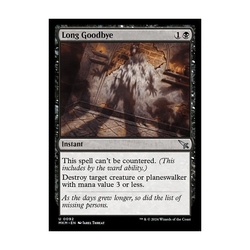 Long Goodbye - Murders at Karlov Manor (Near Mint)
