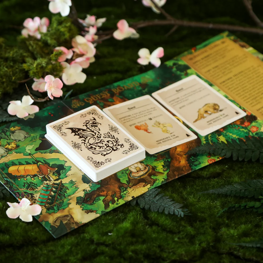 Botany: Floral Dragons - Fantastic Festival Expansion (Preorder)