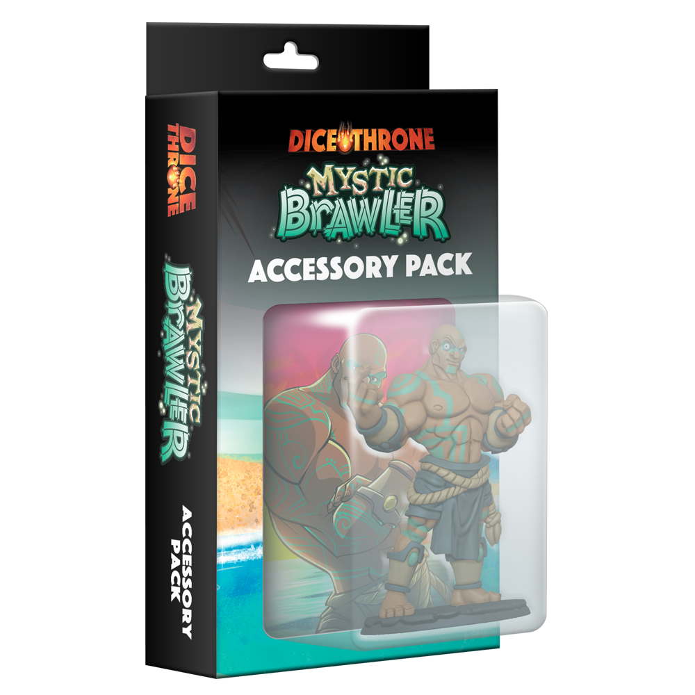 Dice Throne: Mystic Brawler Accessory Pack (Preorder)