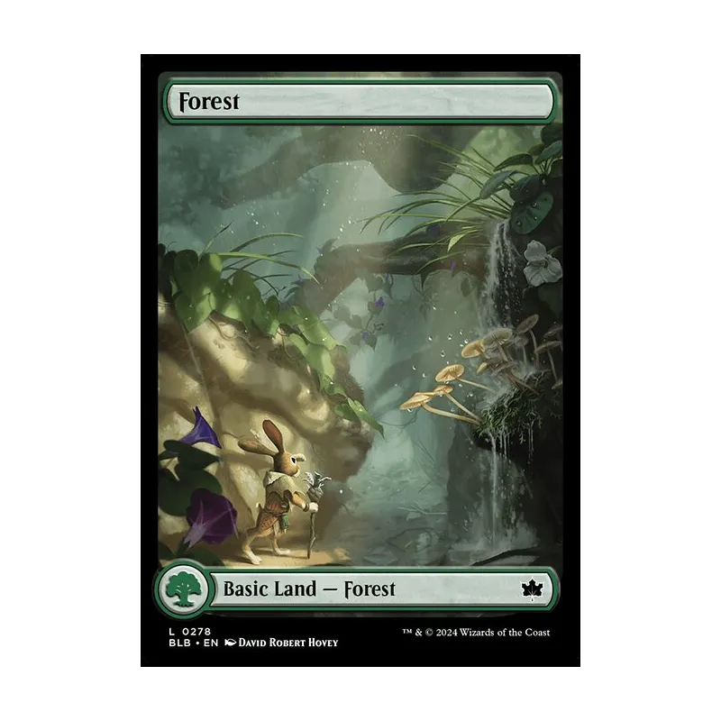 Forest (0278) - Bloomburrow (Near Mint)