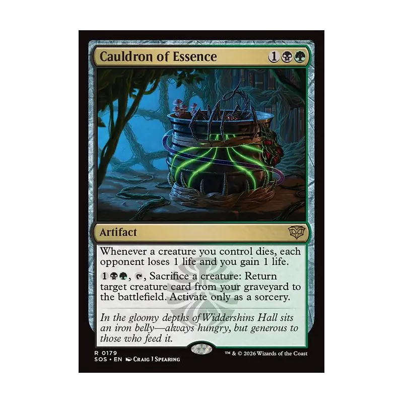 Cauldron of Essence - Secrets of Strixhaven (Near Mint)