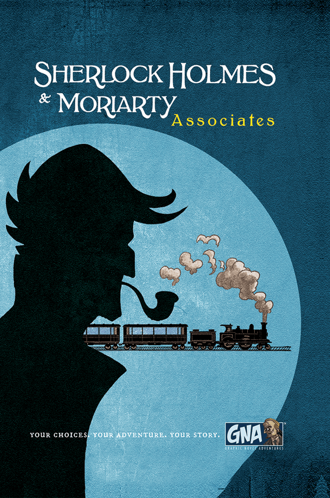 Graphic Novel Adventures: Sherlock & Moriarty - Associates