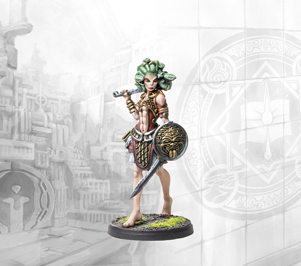 Conquest: City States - Persenia the Gorgon (Aristarch) (Preorder)