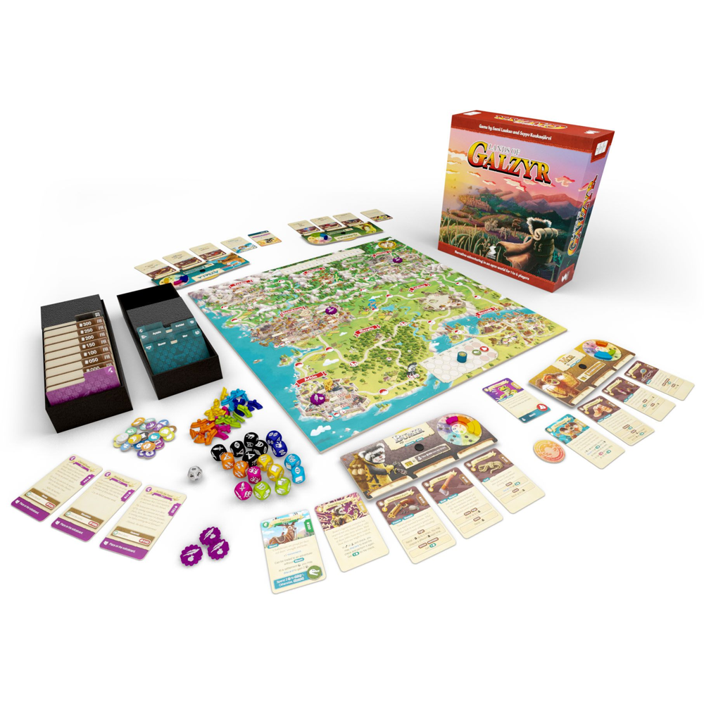 Lands of Galzyr (Preorder)