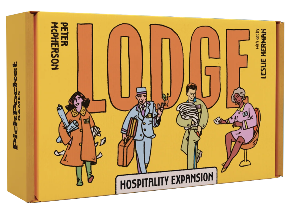 Lodge: Hospitality Expansion (New Arrival)