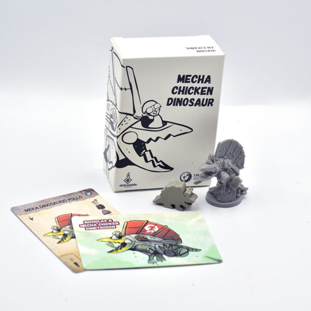 Creature Kingdoms: Mecha Chicken Dinosaur Creature Kingdoms: Mecha Chicken Dinosaur