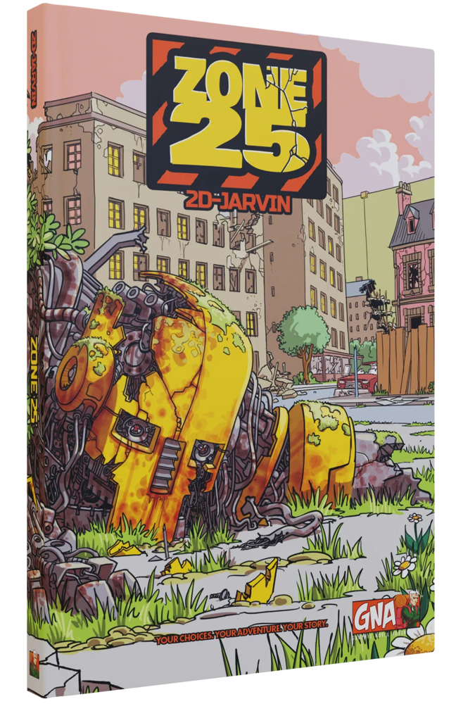 Graphic Novel Adventures: Zone 25