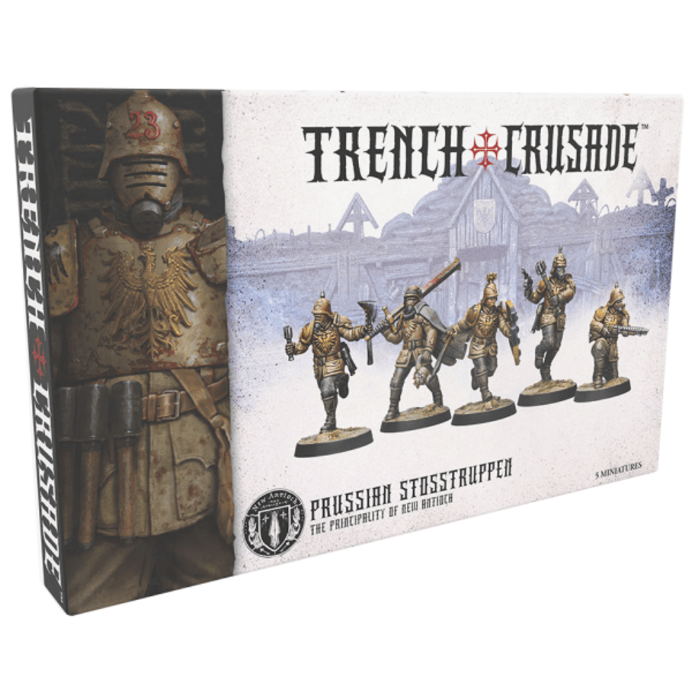 Trench Crusade: Prussian Stosstruppen (Preorder)