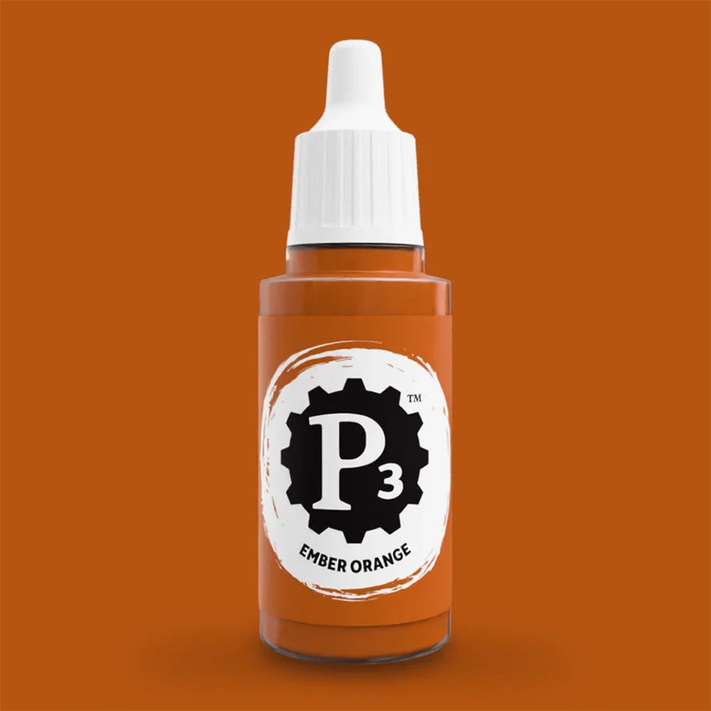 P3 Paint: Ember Orange (18ml) (Preorder)