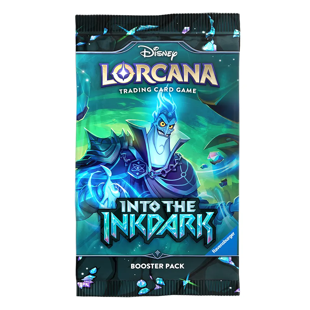 Lorcana TCG: Into the Inkdark - Booster Pack (Preorder)