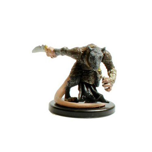 Skull & Shackles #09 Wererat (C)