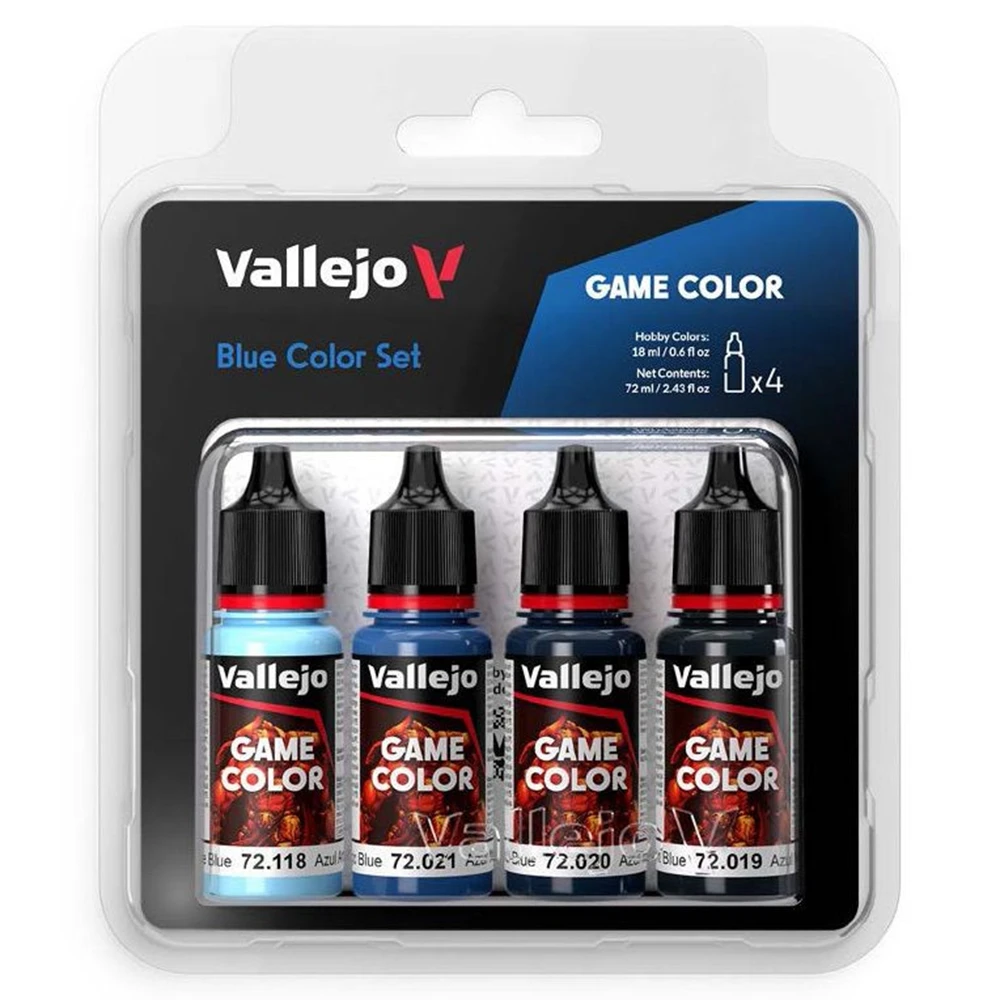 Game Color: Blue Color Set (Preorder)