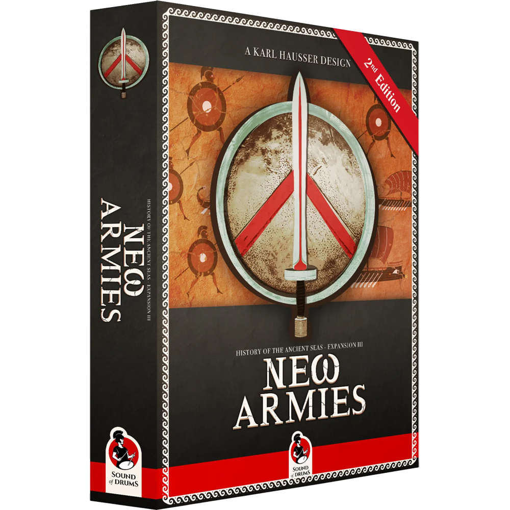 History of the Ancient Seas: Expansion #3 New Armies (2nd Edition) (New Arrival) History of the Ancient Seas: Expansion #3 New Armies (2nd Edition) (New Arrival)