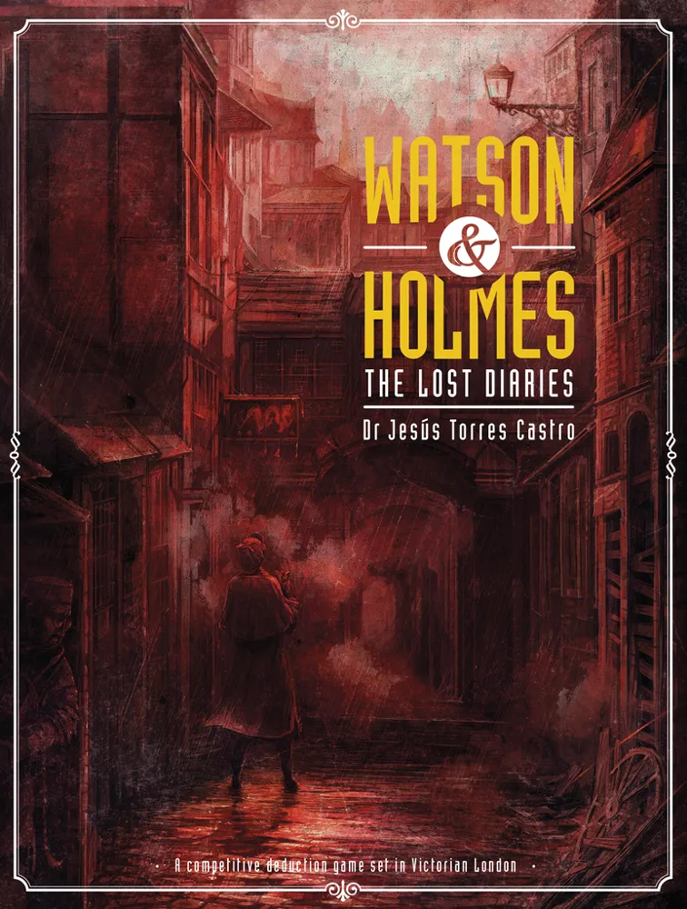 Watson & Holmes: The Lost Diaries (Preorder)