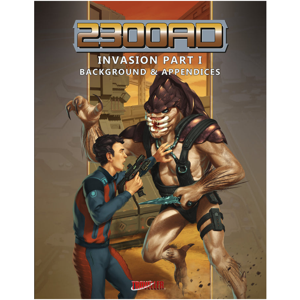 Traveller 2300AD RPG: Invasion Part I: Background & Appendices (Preorder)