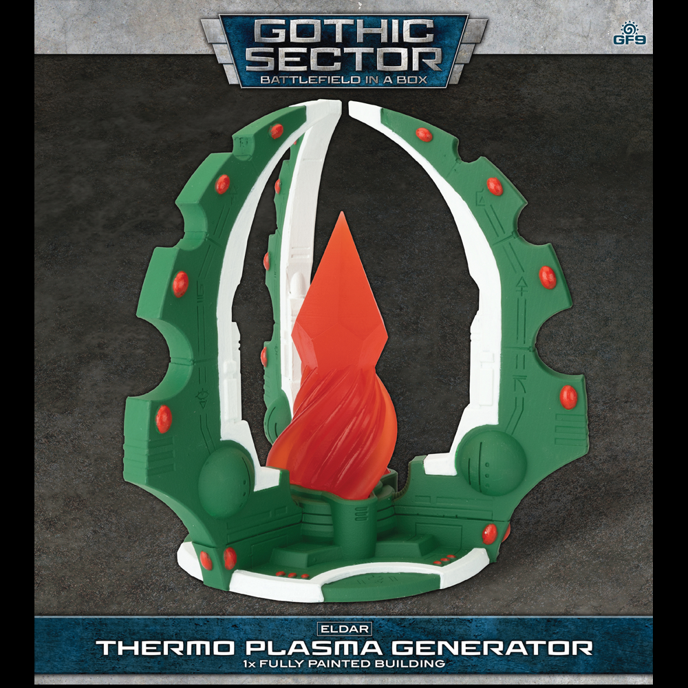 Battlefield in a Box: Gothic Sector: Eldar - Thermo Plasma Generator