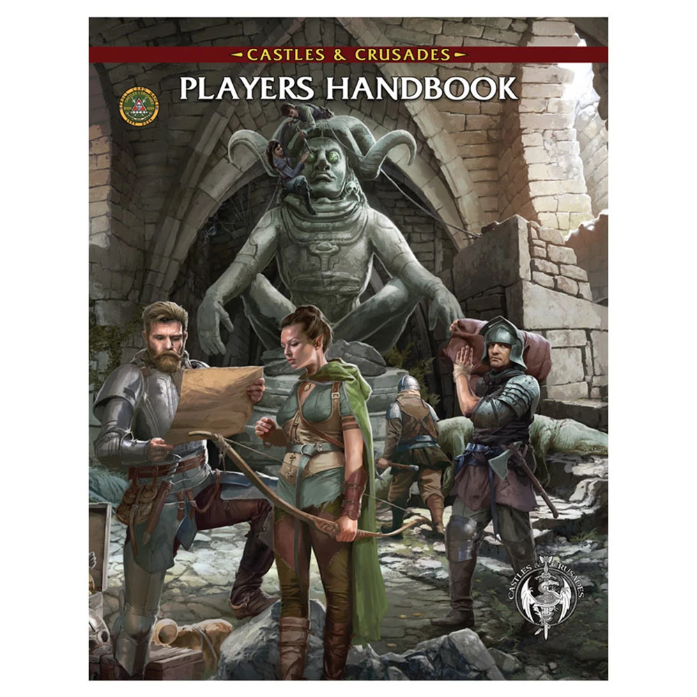 Castles & Crusades RPG: Players Handbook 11th Printing (Preorder)