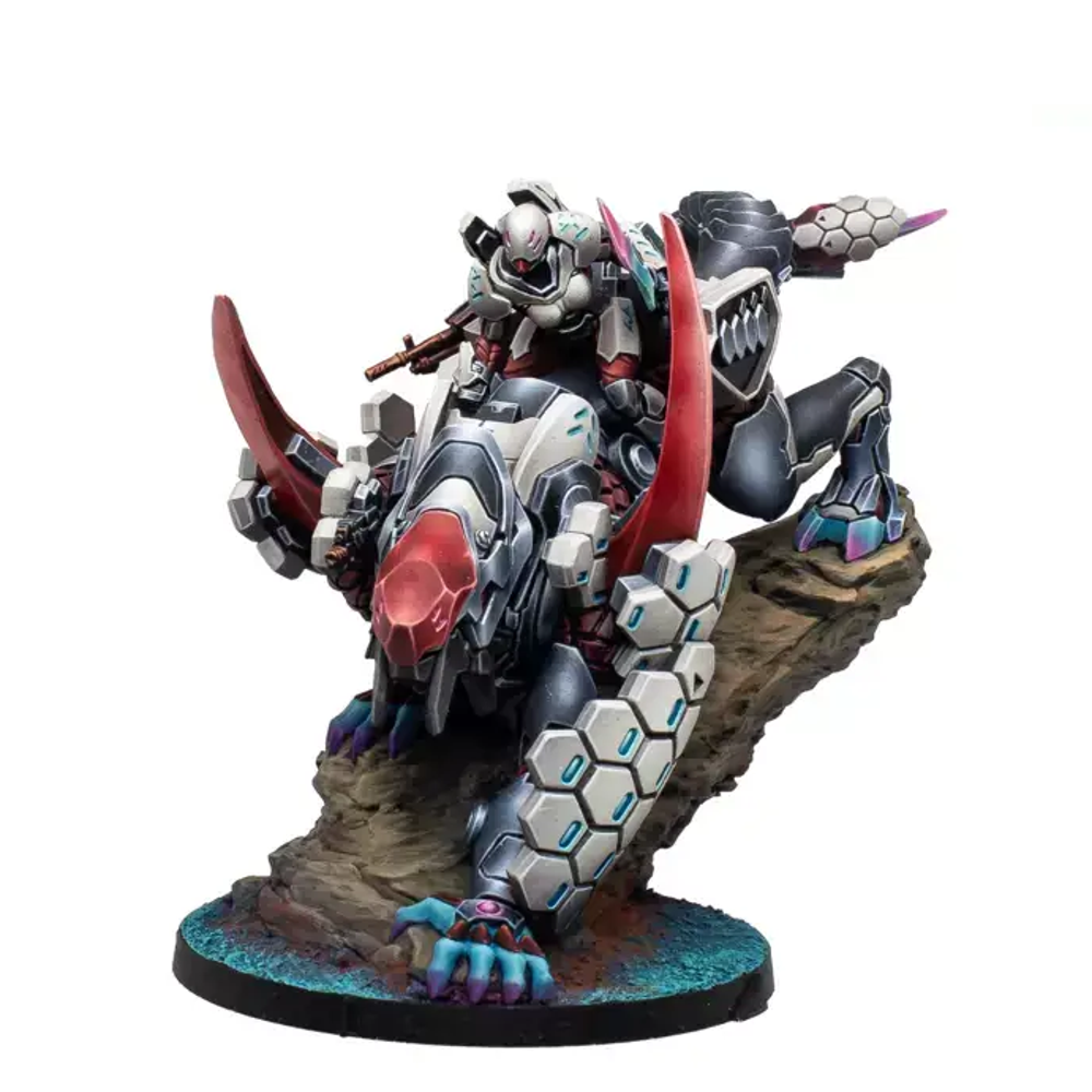 Infinity: Combined Army - Juggernauts, Armored Assault Brigade (MULTI HMG) (Preorder)