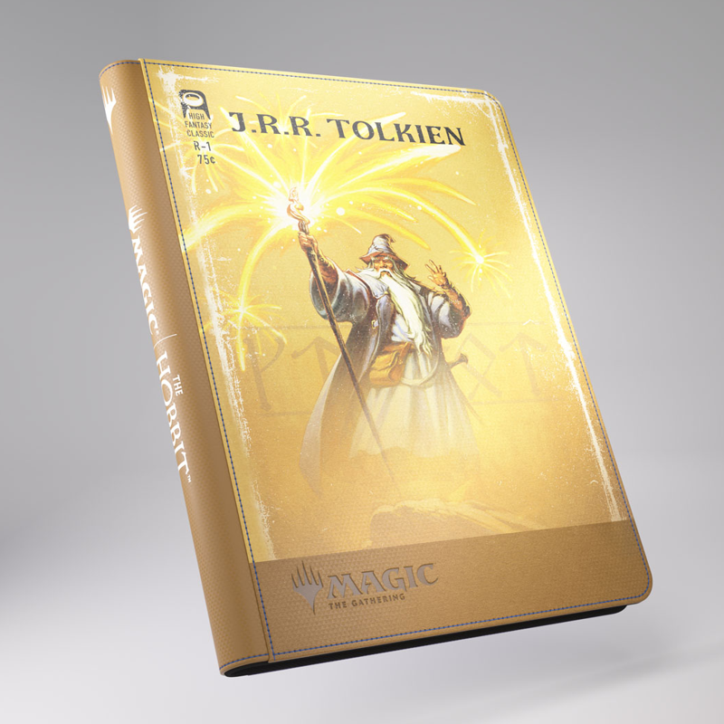 MTG 18-Pocket Zip-Up Album: The Hobbit - Gandalf, Goblin's Bane / The Lord of the Eagles (New Arrival)