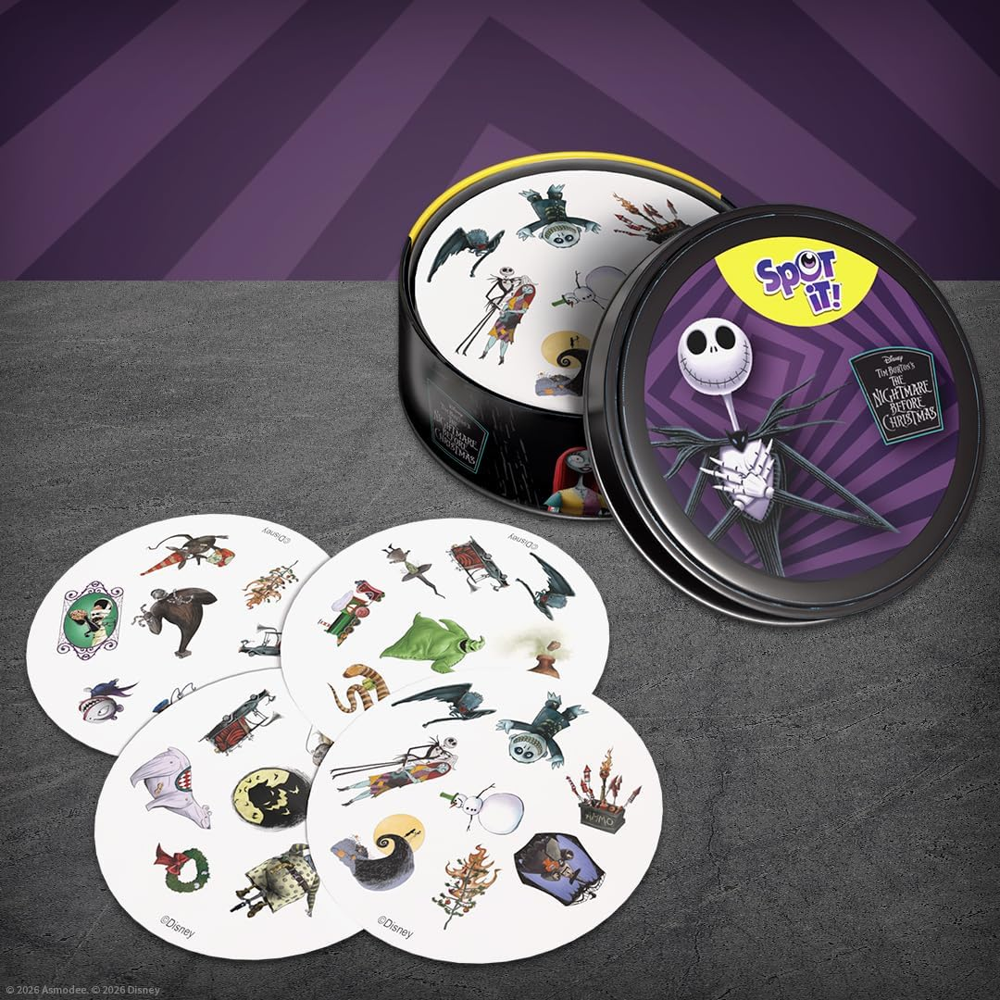 Spot It! The Nightmare Before Christmas (Preorder)