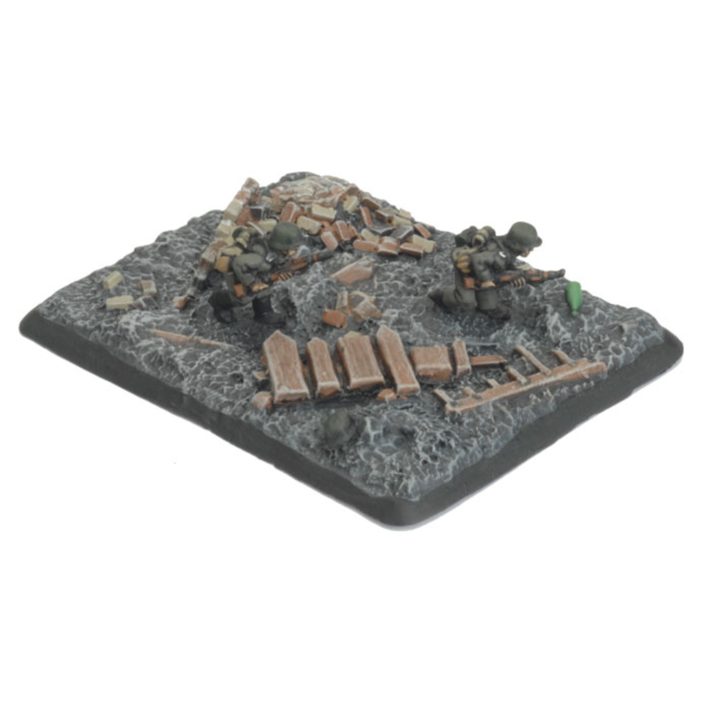 Flames of War WW2: Flames of War Logo Objective