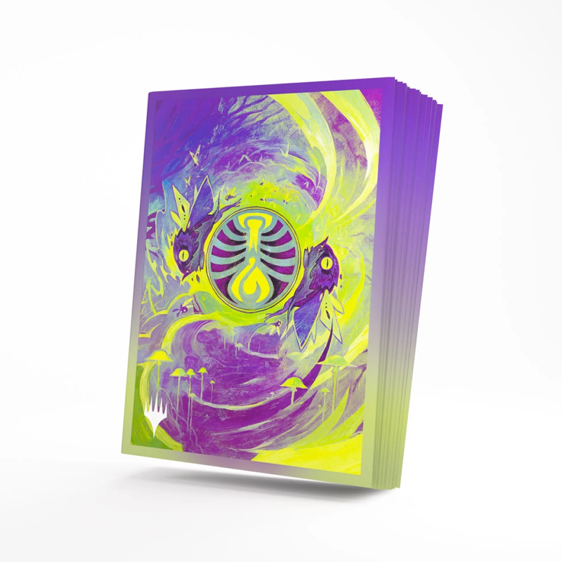 MTG Premium Art Sleeves: Secrets of Strixhaven - Witherbloom (105) (Preorder)