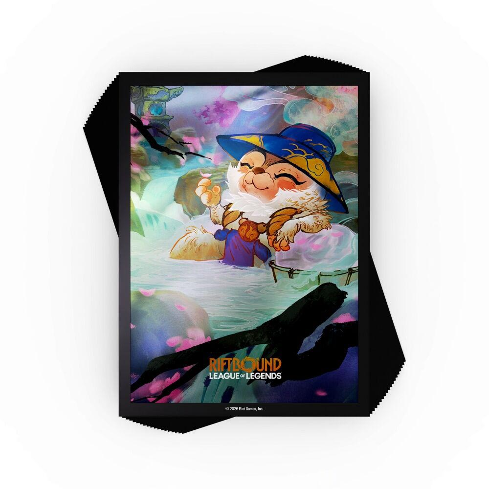 Riftbound Card Sleeves: Spiritforged - Spirit Blossom Teemo (100) (Preorder)