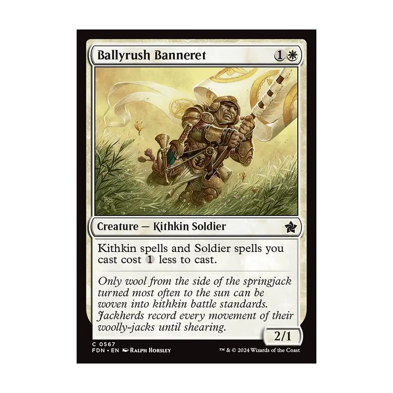 Ballyrush Banneret - Foundations (Near Mint)