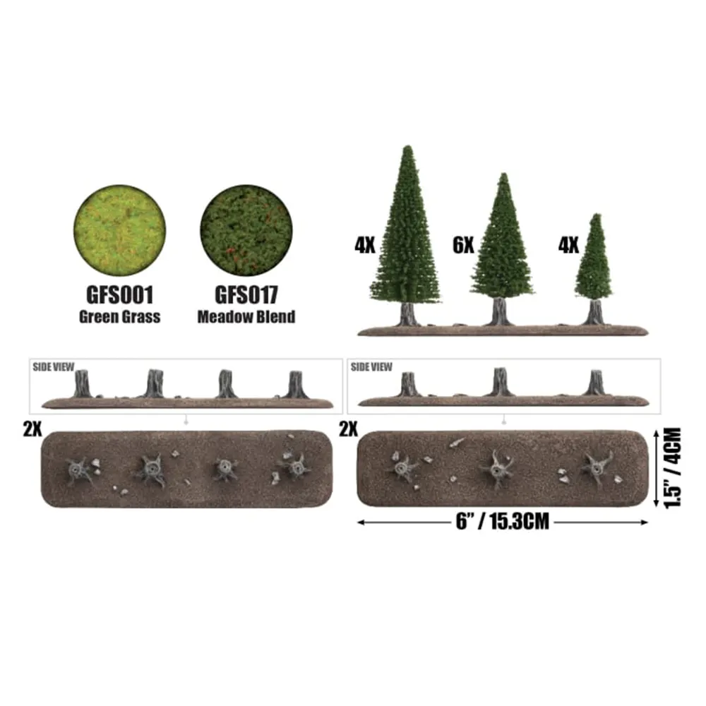Battlefield in a Box: Tree Lines (Preorder)