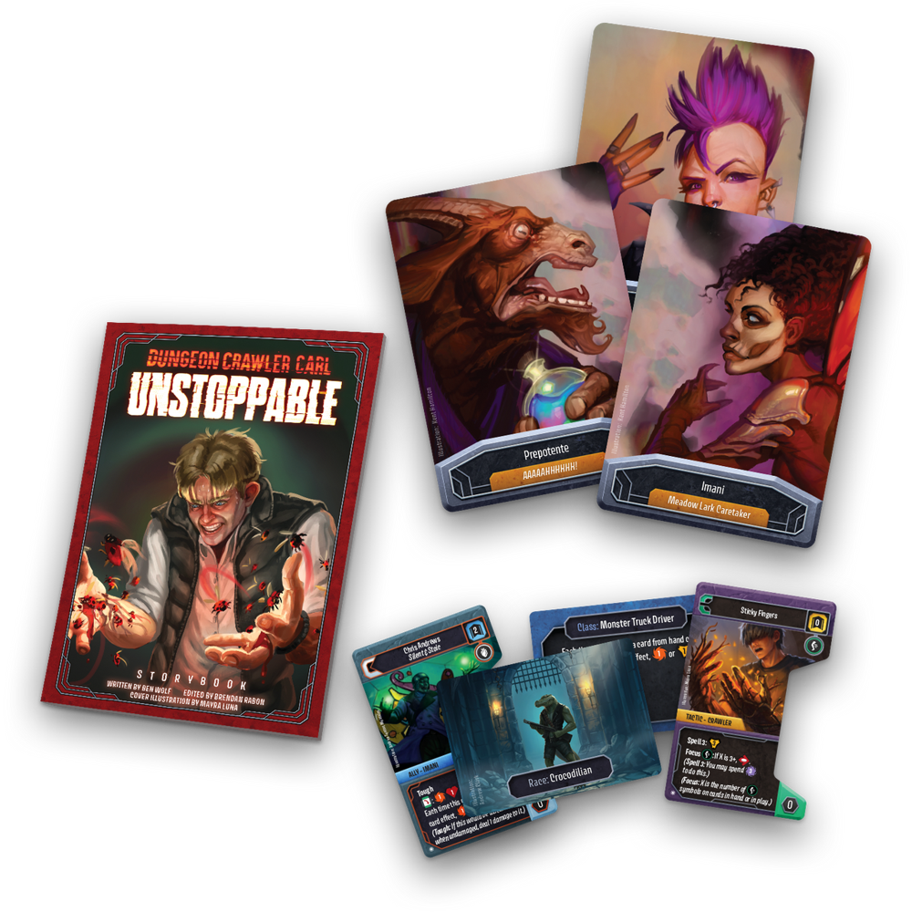 Dungeon Crawler Carl: Unstoppable - Crawler Chaos Expansion (Preorder)