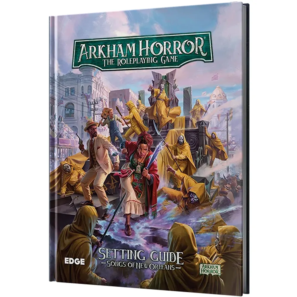 Arkham Horror RPG: Songs of New Orleans (Preorder)