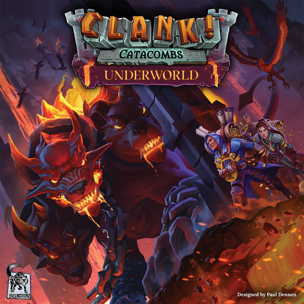 Clank! Catacombs: Underworld Expansion (Preorder)