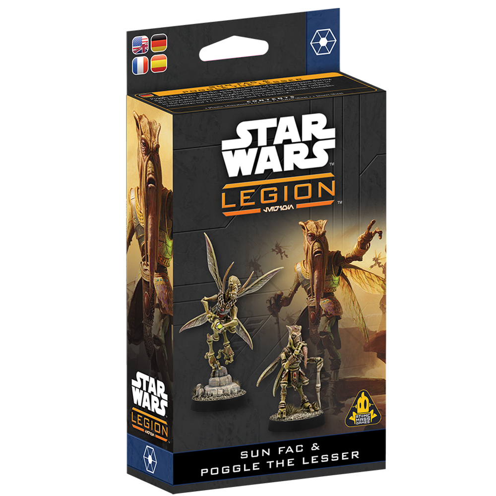 Star Wars: Legion - Sun Fac & Poggle the Lesser (Preorder)