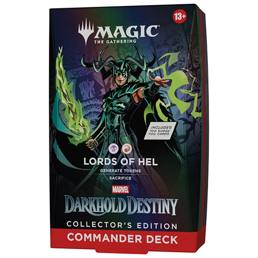 MTG: Marvel Darkhold Destiny - Collector Commander Deck - Lords of Hel (Preorder)