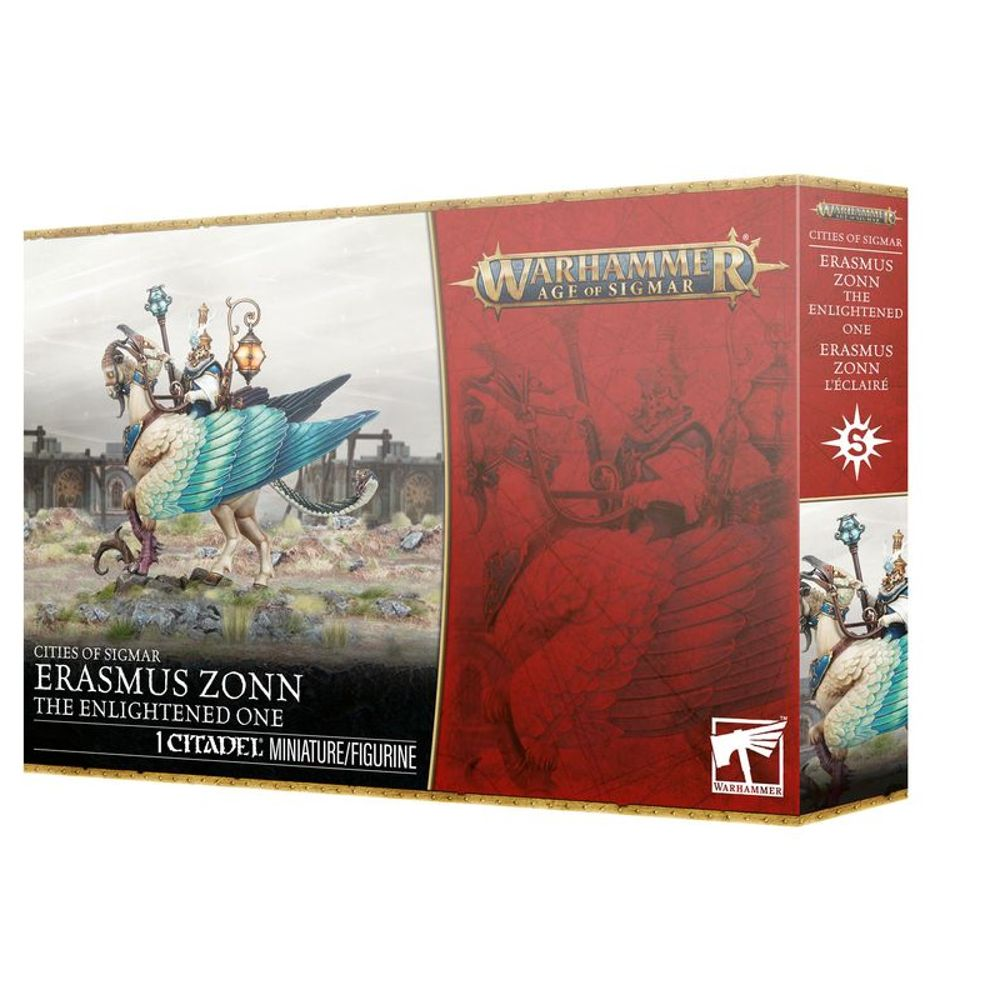 Warhammer Age of Sigmar: Cities of Sigmar - Erasmus Zonn, the Enlightened One (New Arrival)