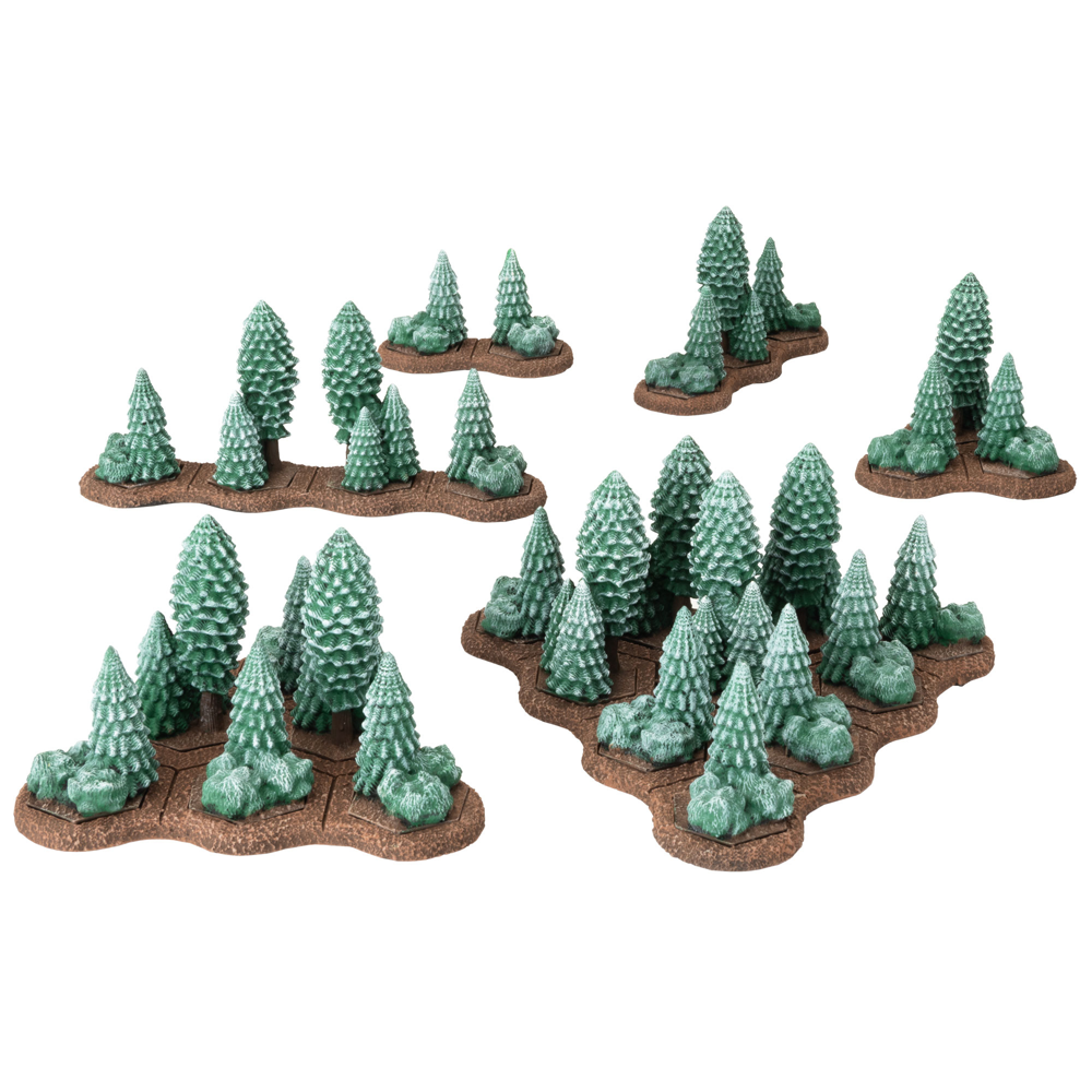 HexTech: Winter - Light & Heavy Woods
