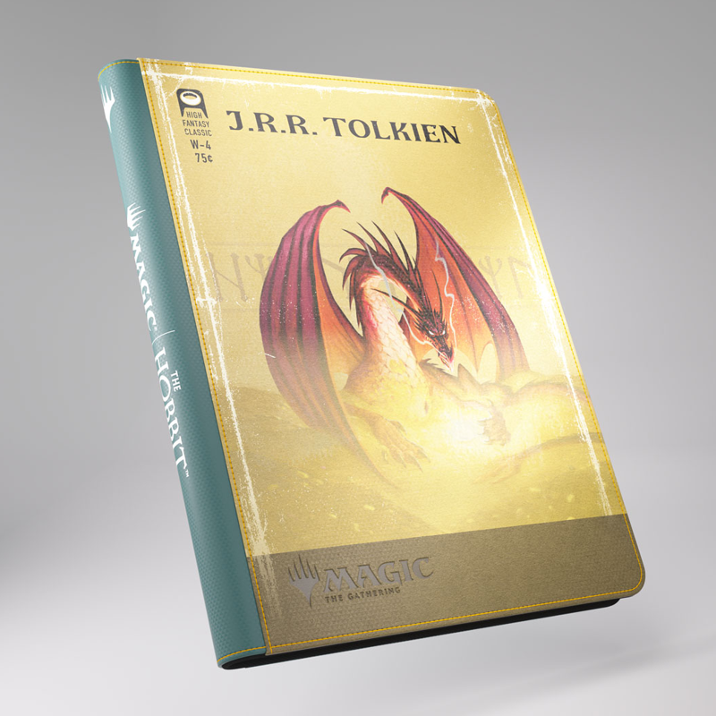 MTG 18-Pocket Zip-Up Album: The Hobbit - Gleaming Splendor / The King of Dale (New Arrival)