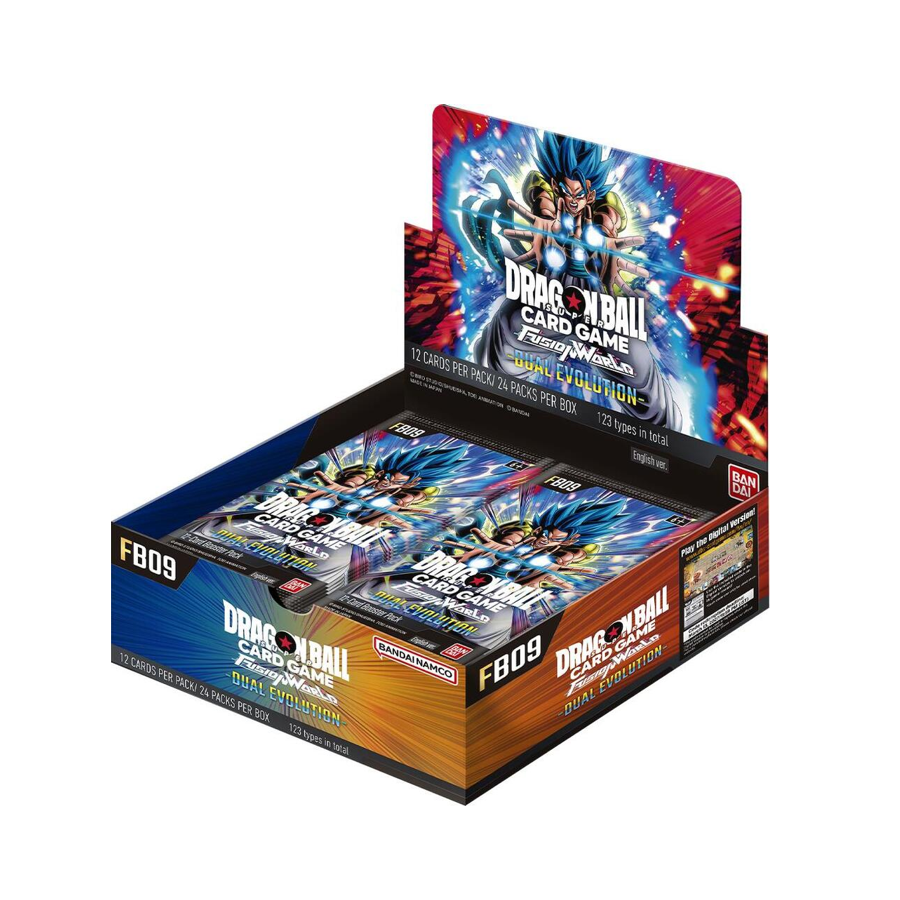 Dragon Ball Fusion World TCG: Dual Evolution [FB09] - Booster Box (24) (Preorder)