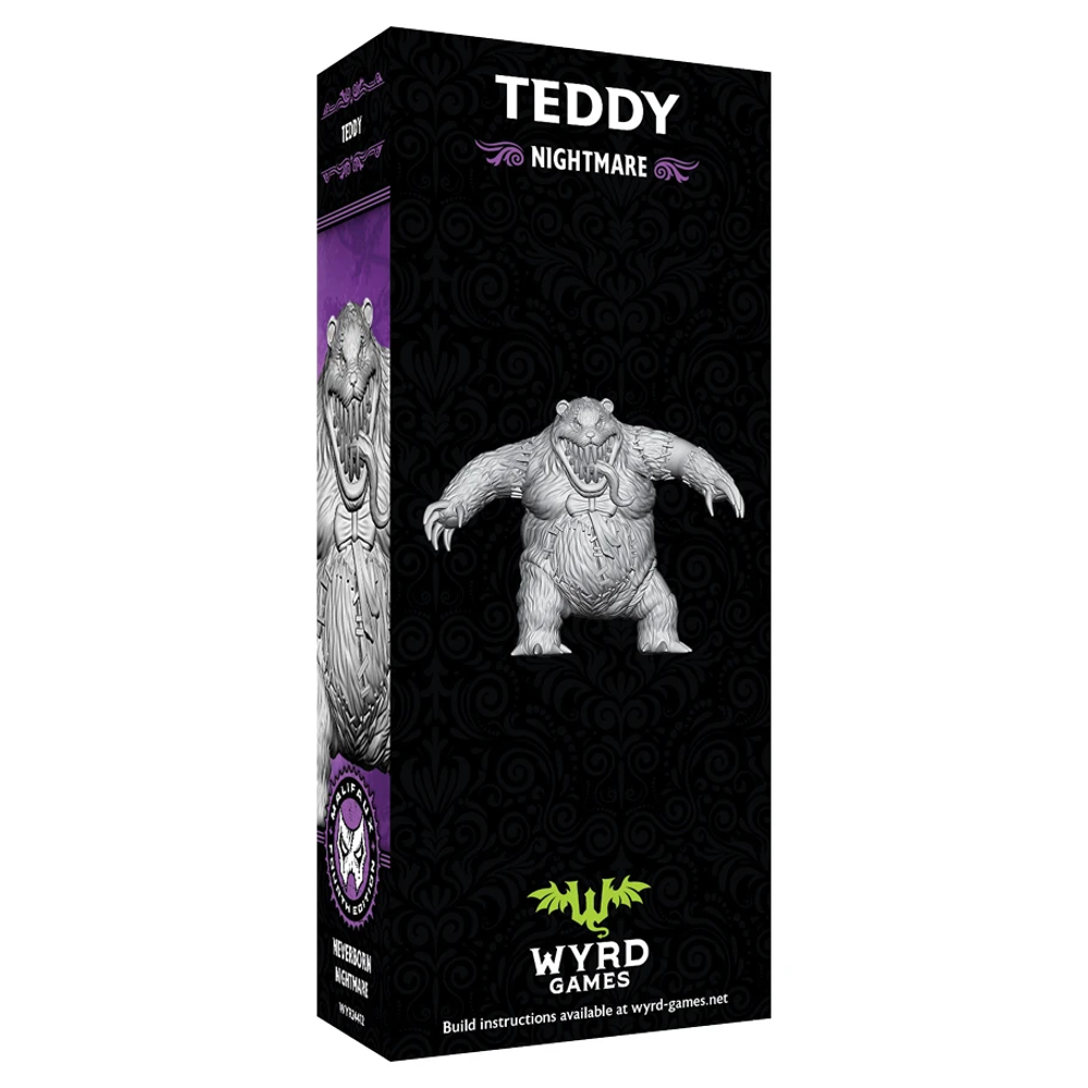Malifaux 4E: Neverborn - Teddy (New Arrival)